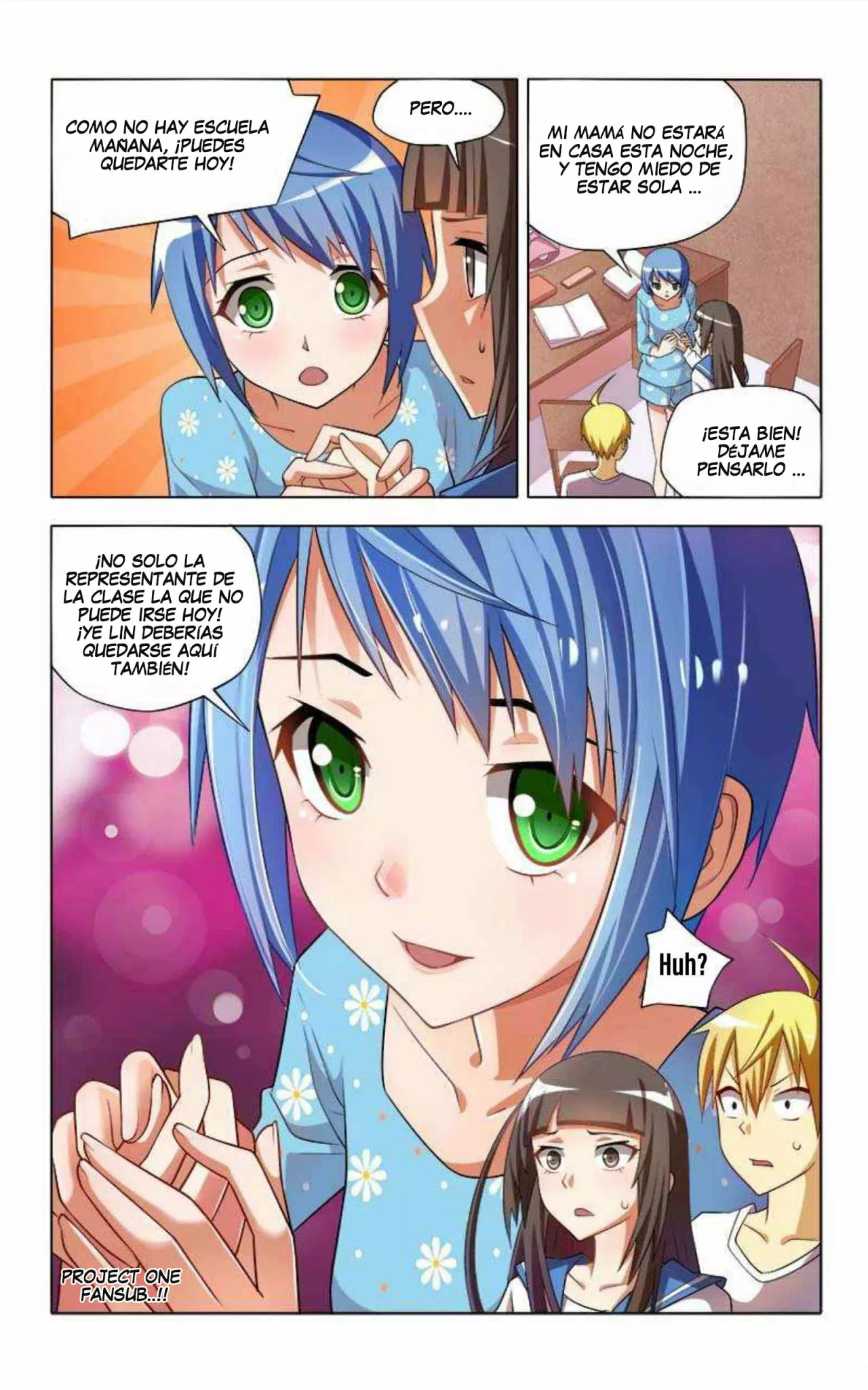 No voy a ser acosado por una chica — Capítulo 6 — 24