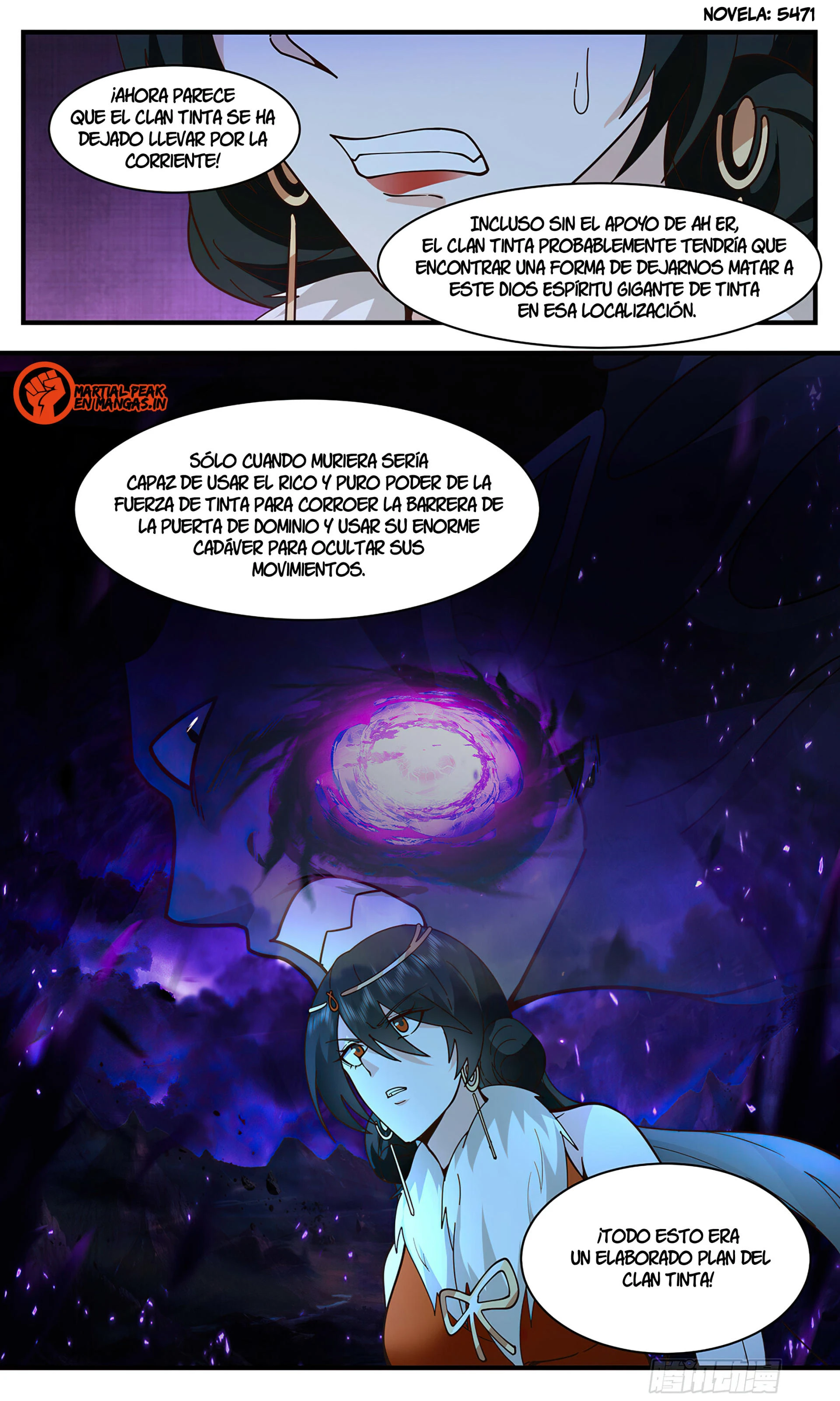 La Cumbre del Arte Marcial — Capítulo 3317 — 13