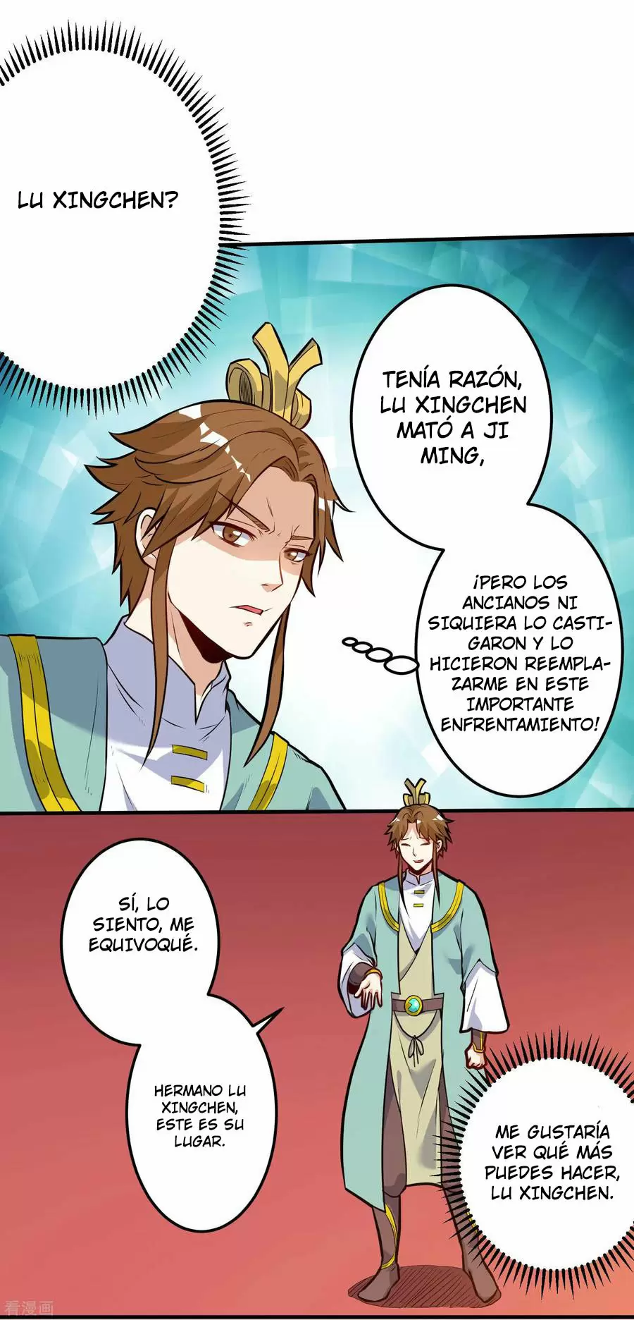 Emperador Divino — Capítulo 35 — 19