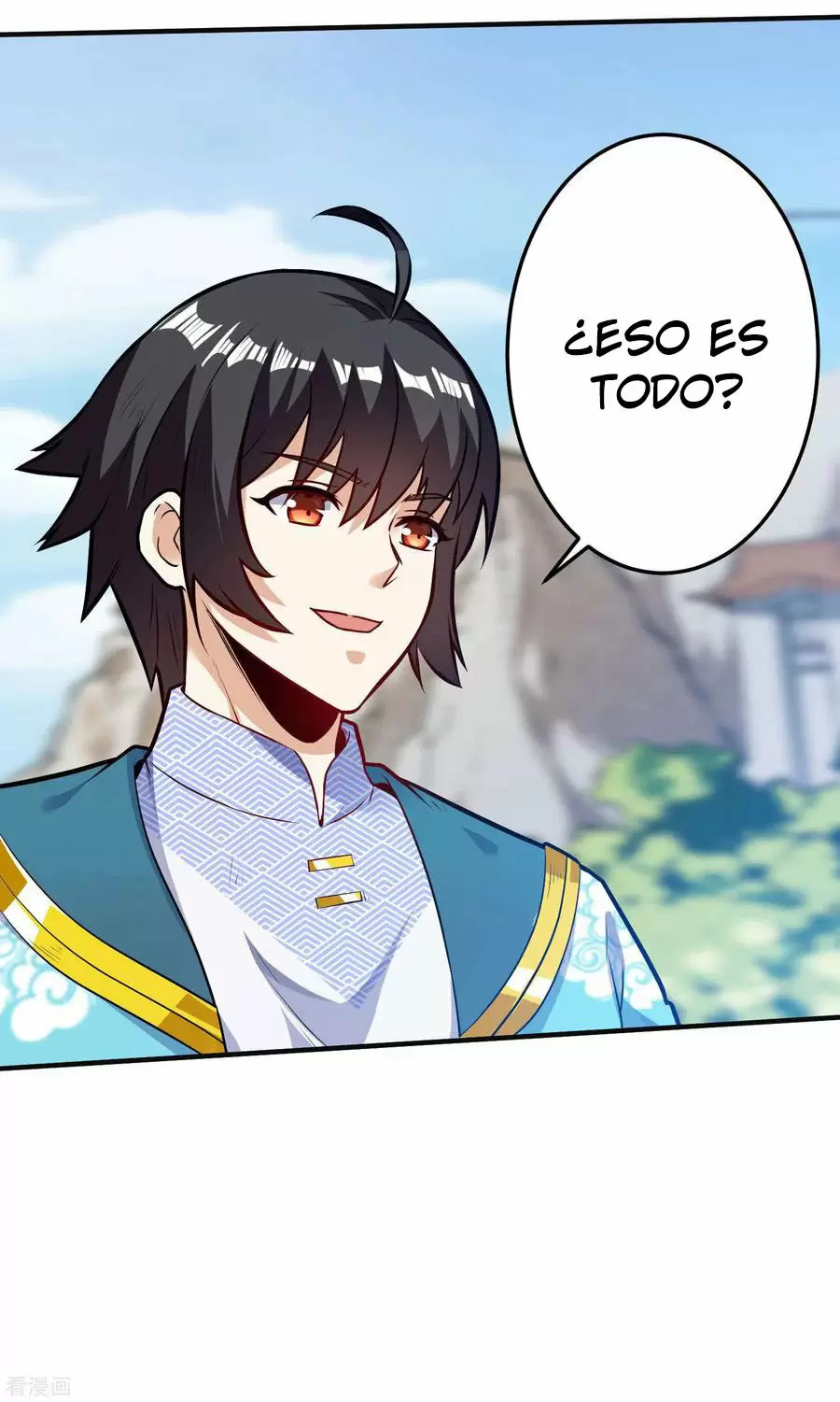 Emperador Divino — Capítulo 35 — 36