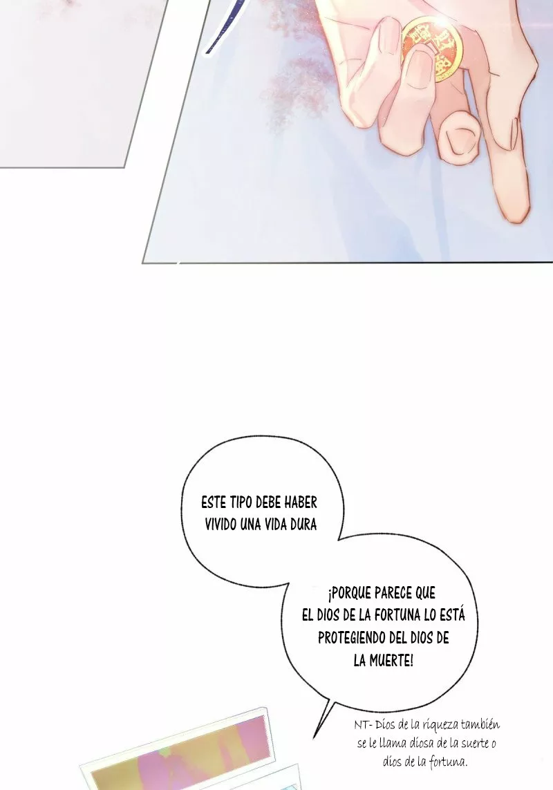 Relaciones monetarias con el Dios de la riqueza — Capítulo 1 — 19