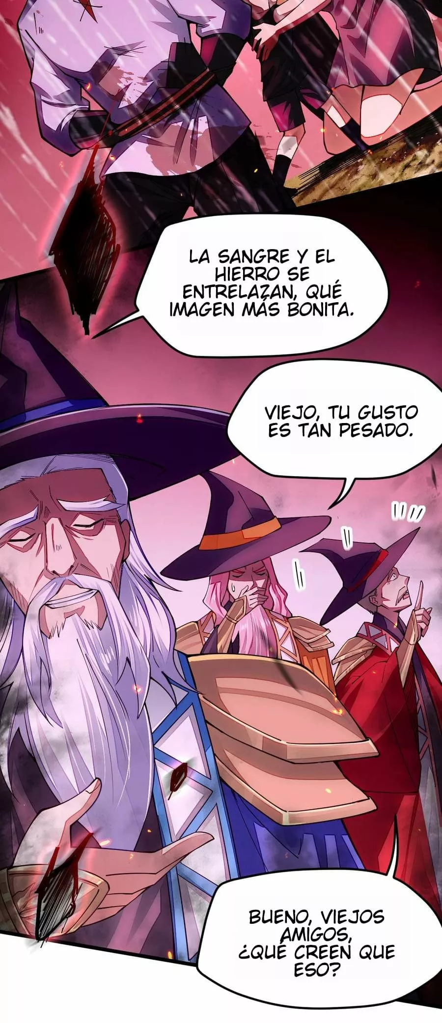 La vida de un dios de la espada no es tan aburrida — Capítulo 13 — 13