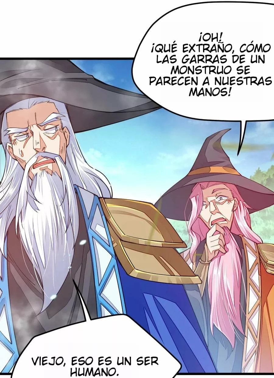 La vida de un dios de la espada no es tan aburrida — Capítulo 13 — 22