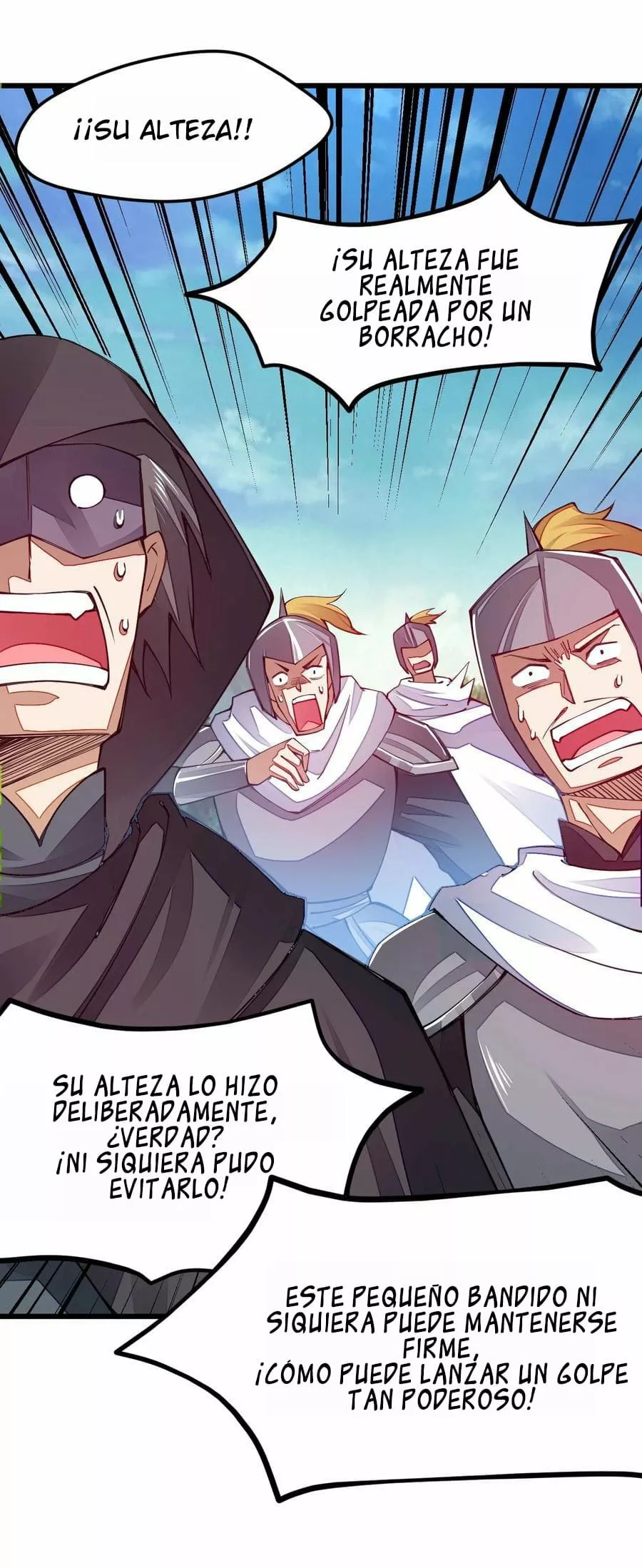 La vida de un dios de la espada no es tan aburrida — Capítulo 13 — 33