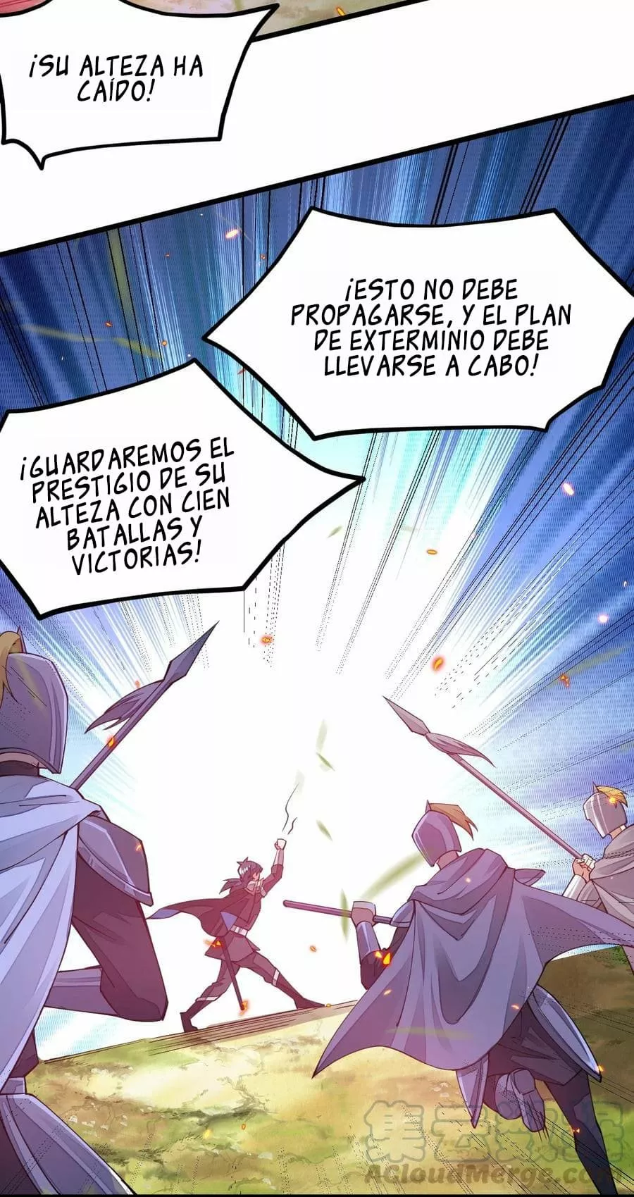 La vida de un dios de la espada no es tan aburrida — Capítulo 13 — 38