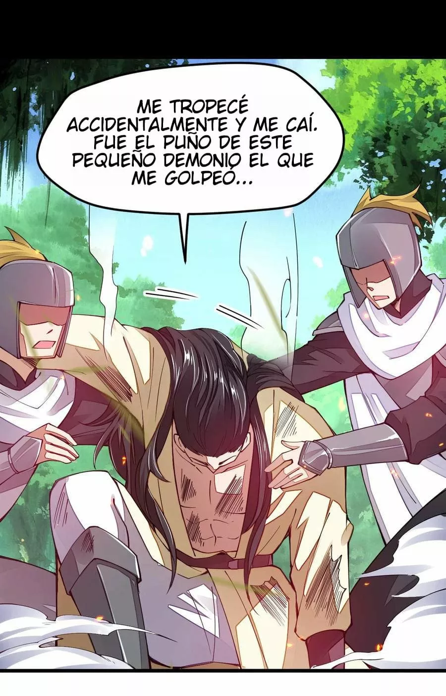 La vida de un dios de la espada no es tan aburrida — Capítulo 13 — 40