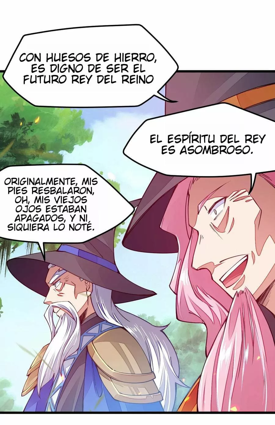 La vida de un dios de la espada no es tan aburrida — Capítulo 13 — 42