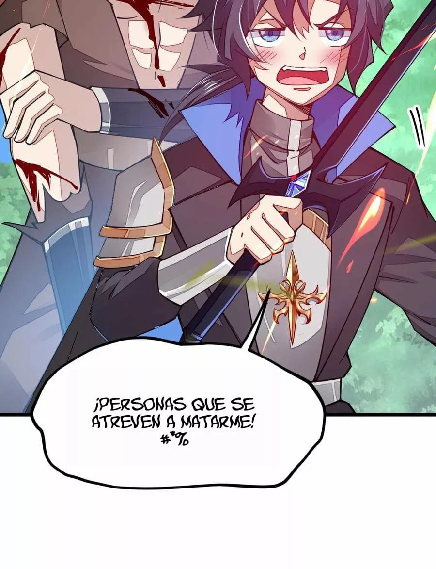 La vida de un dios de la espada no es tan aburrida — Capítulo 13 — 57