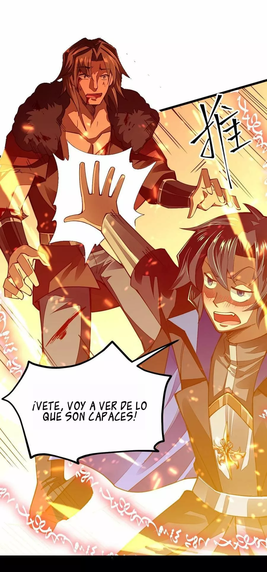La vida de un dios de la espada no es tan aburrida — Capítulo 13 — 64