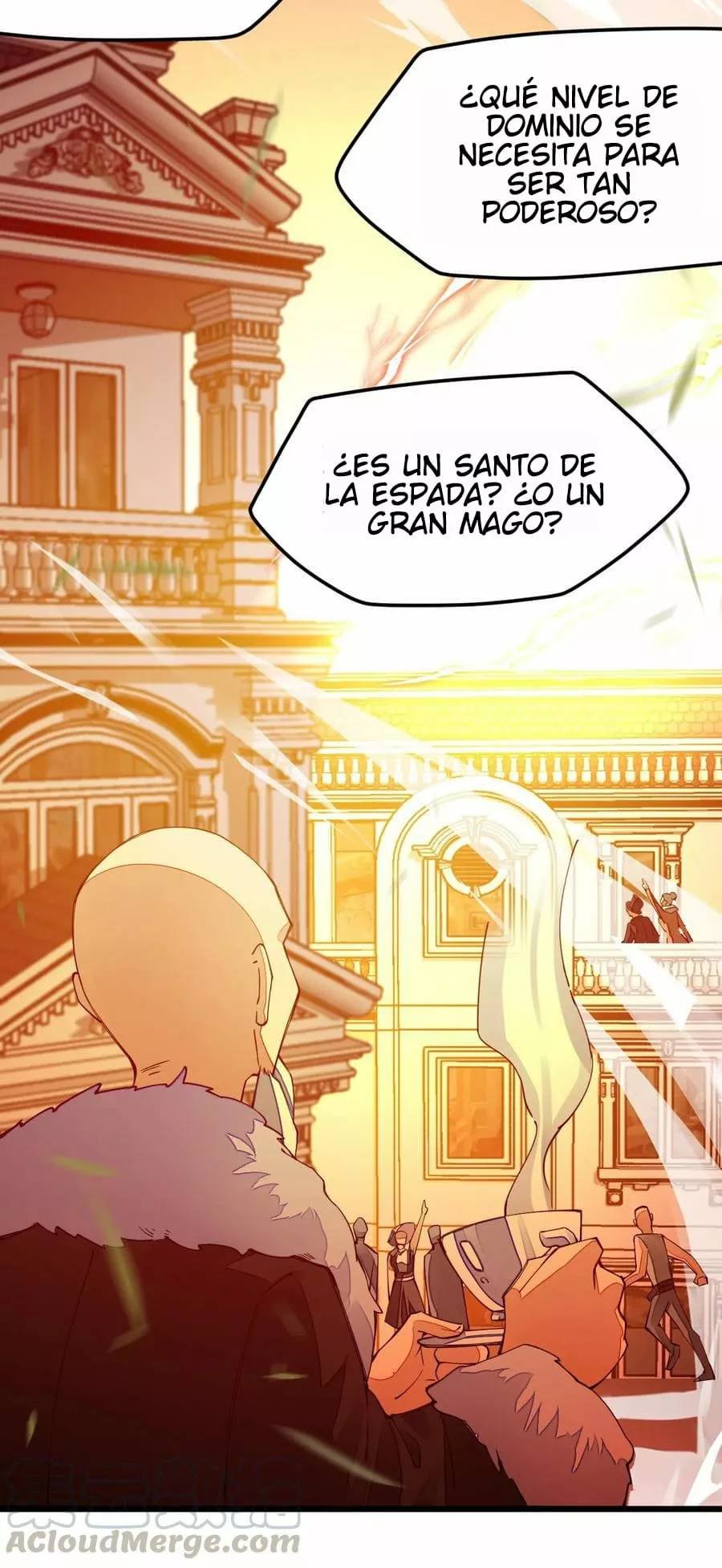 La vida de un dios de la espada no es tan aburrida — Capítulo 13 — 74