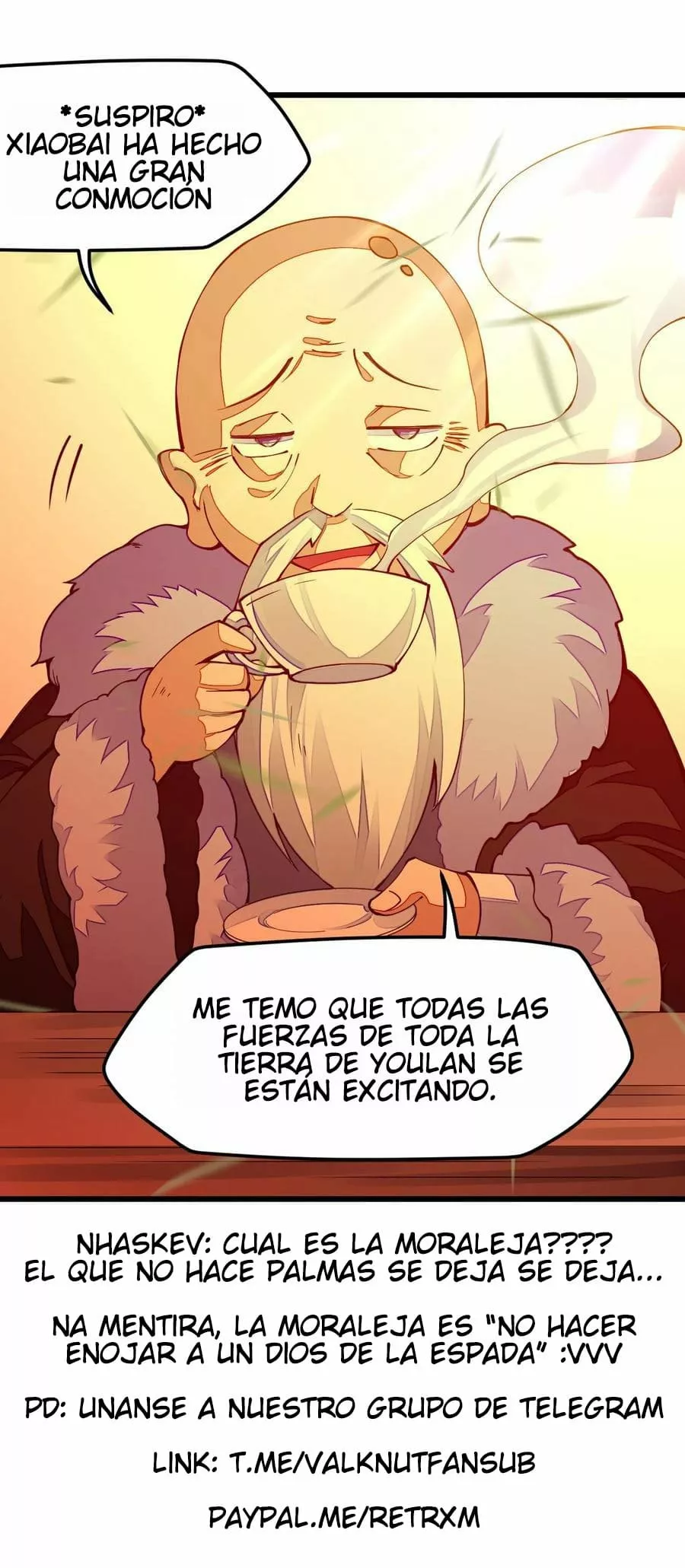 La vida de un dios de la espada no es tan aburrida — Capítulo 13 — 75