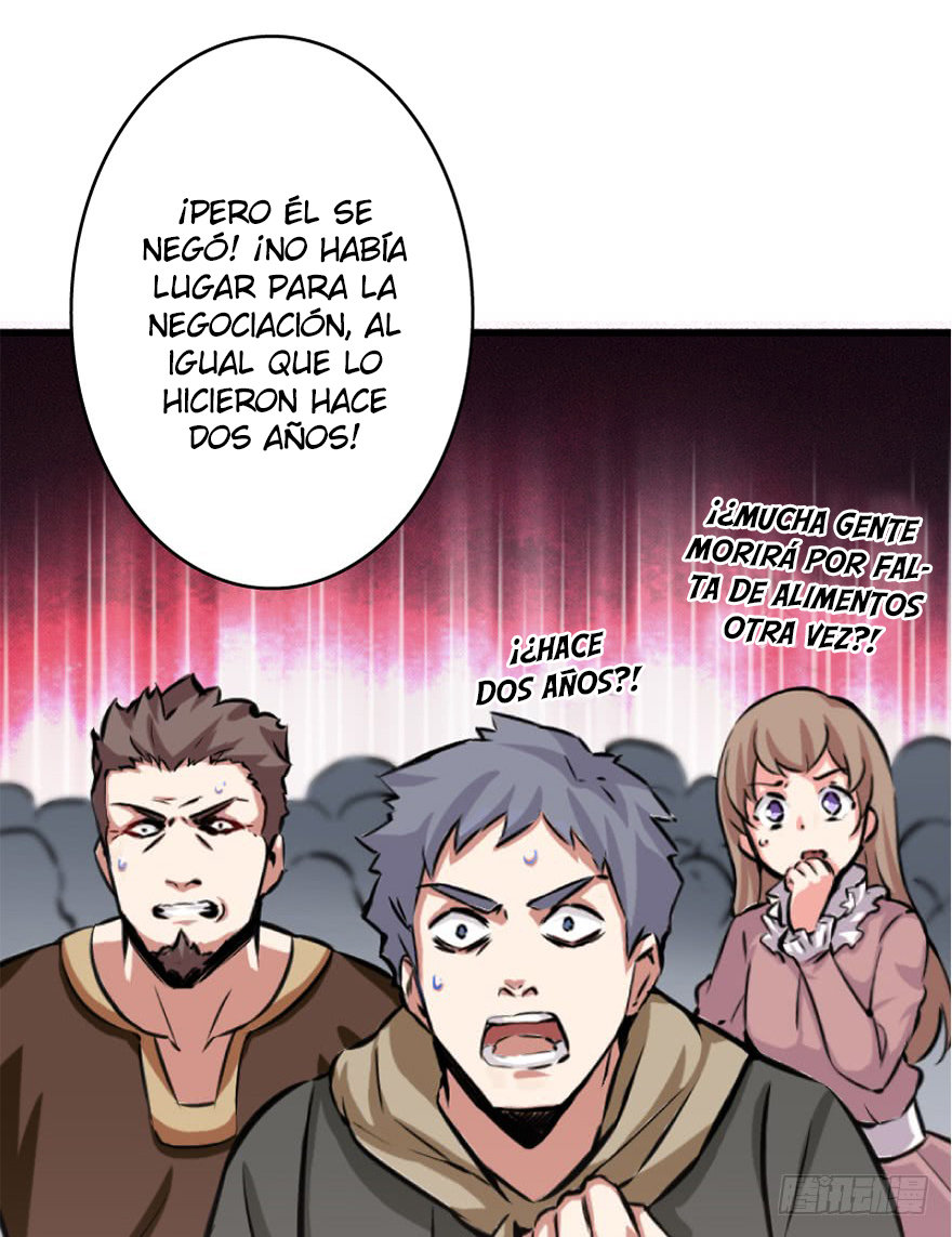 Liberen a esa bruja — Capítulo 19 — 35