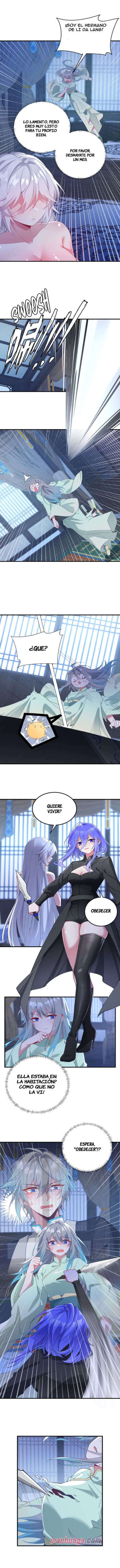Revelando el secreto del emperador — Capítulo 1 — 5
