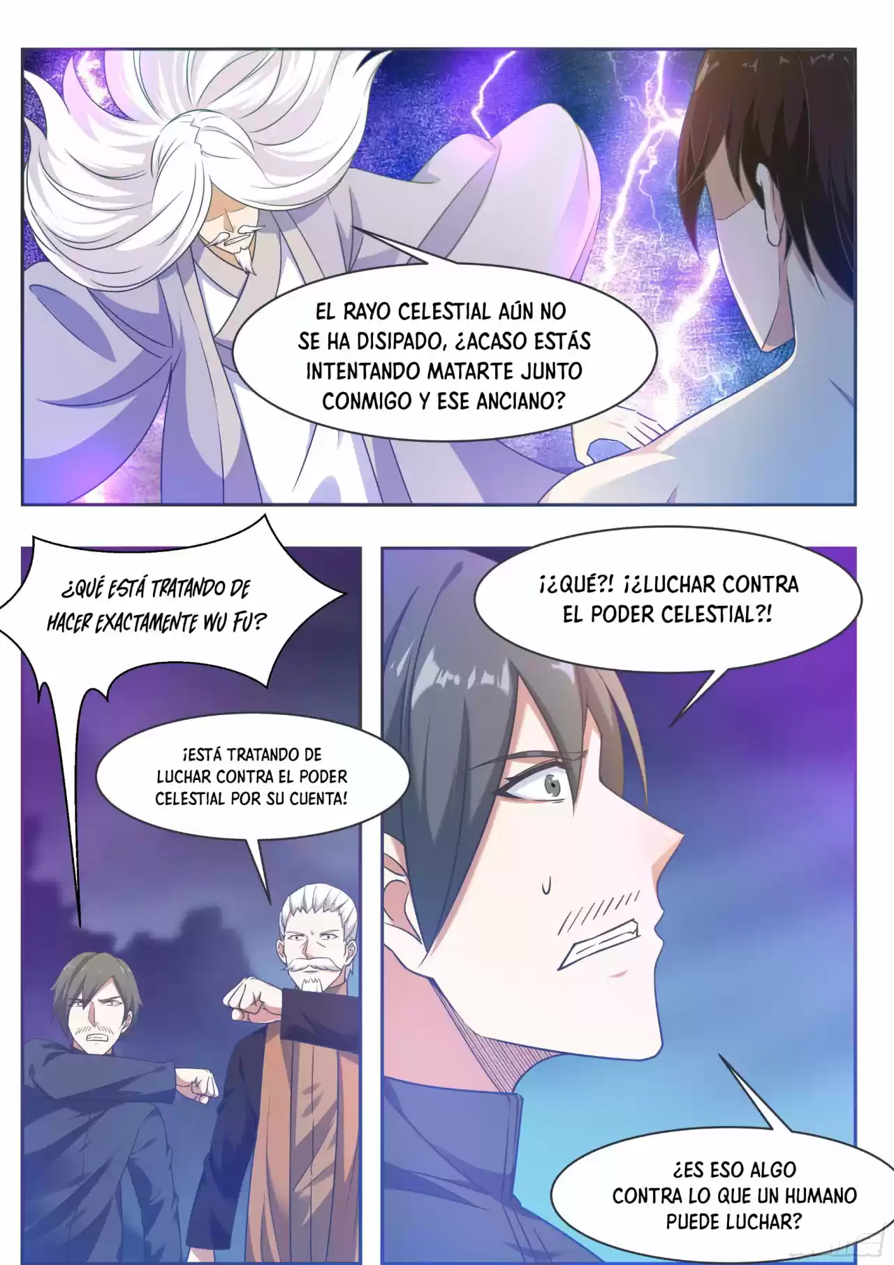 El Rey Dios Más Fuerte — Capítulo 128 — 5