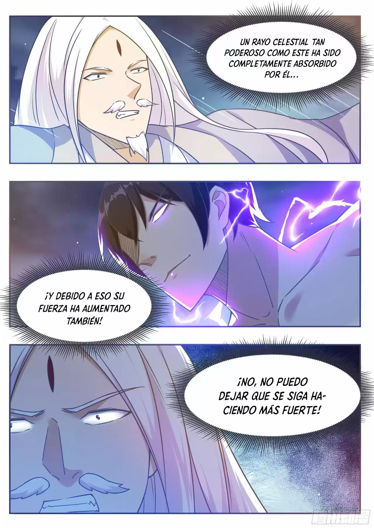 El Rey Dios Más Fuerte — Capítulo 128 — 10