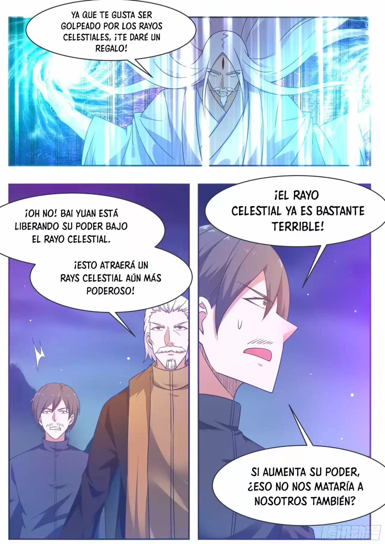 El Rey Dios Más Fuerte — Capítulo 128 — 11