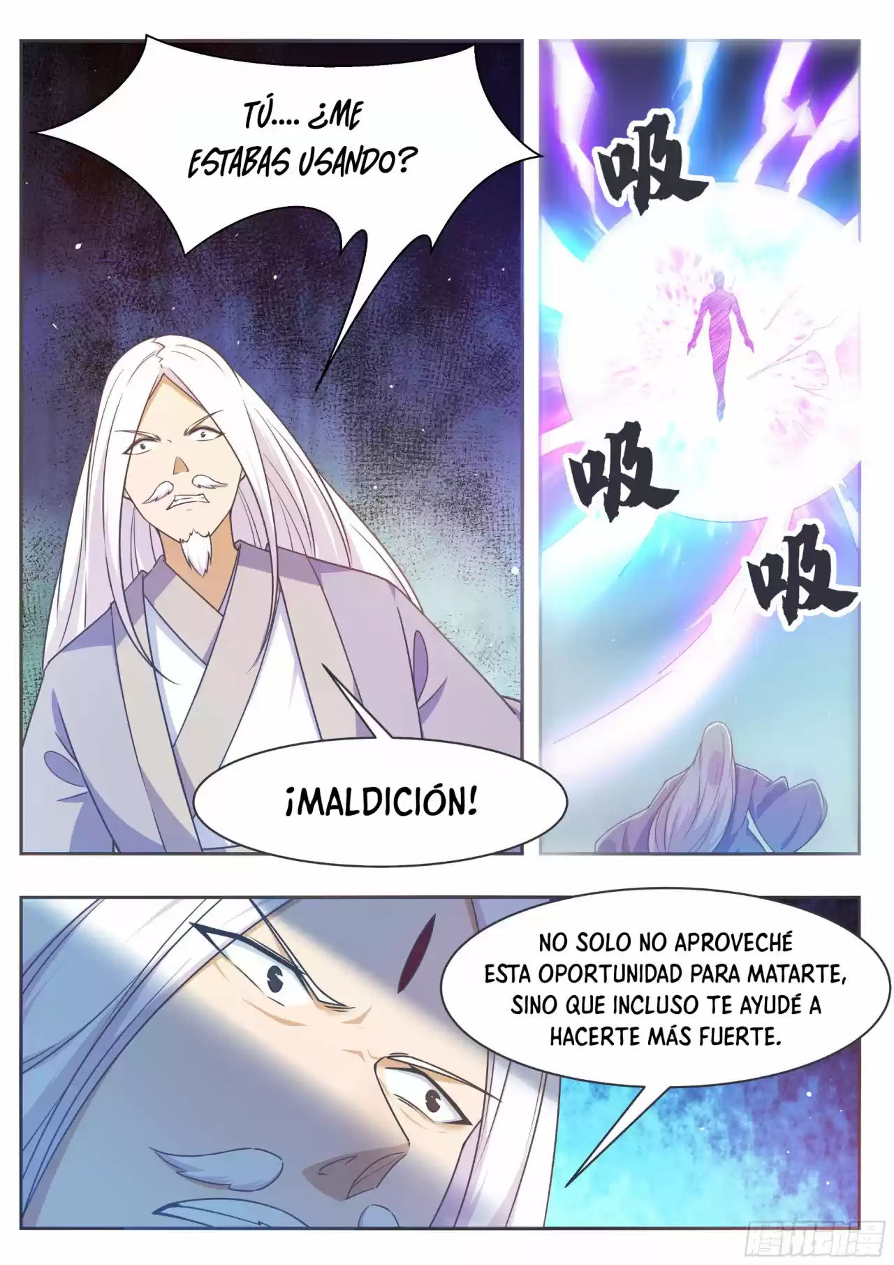 El Rey Dios Más Fuerte — Capítulo 128 — 14