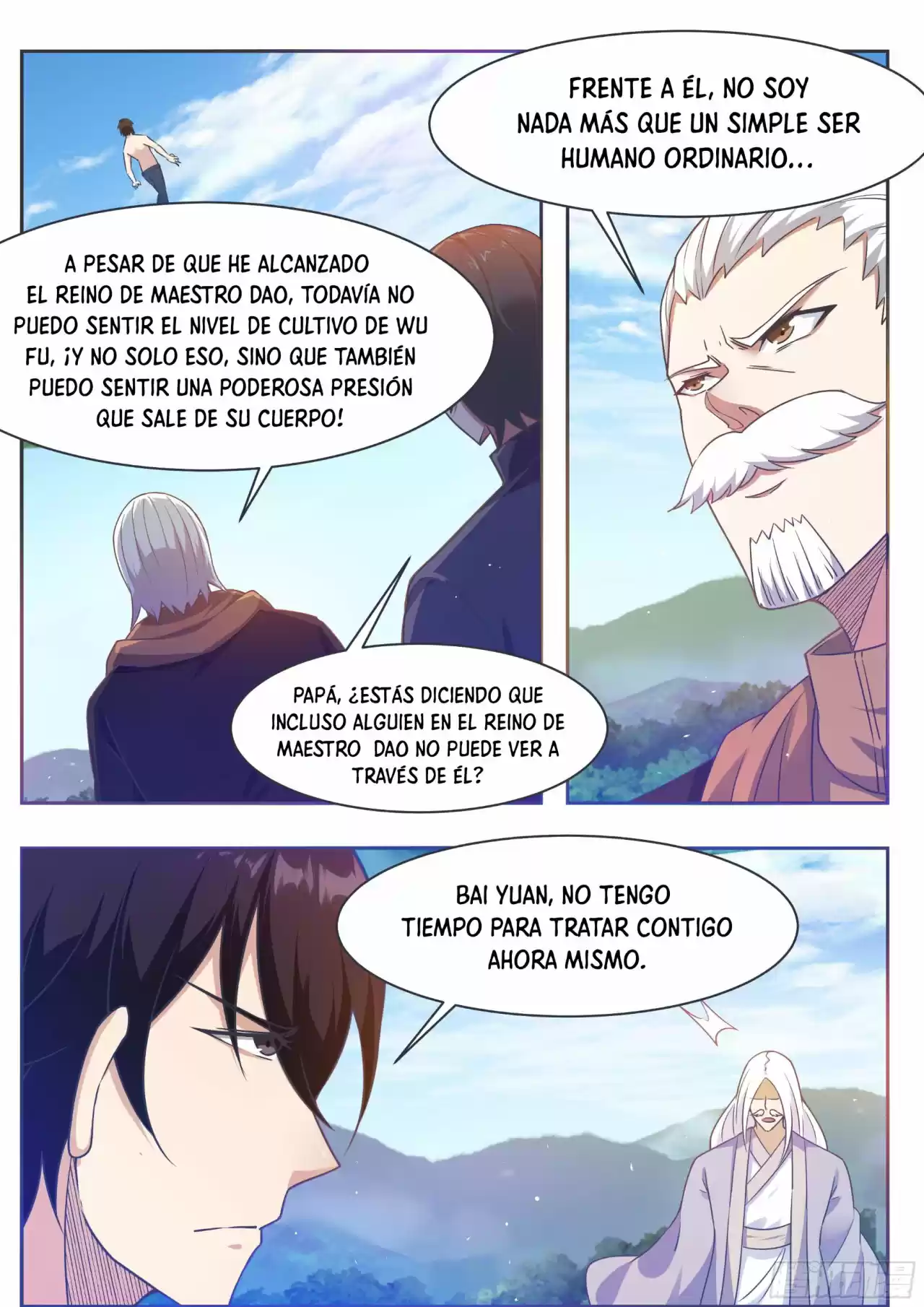 El Rey Dios Más Fuerte — Capítulo 128 — 16