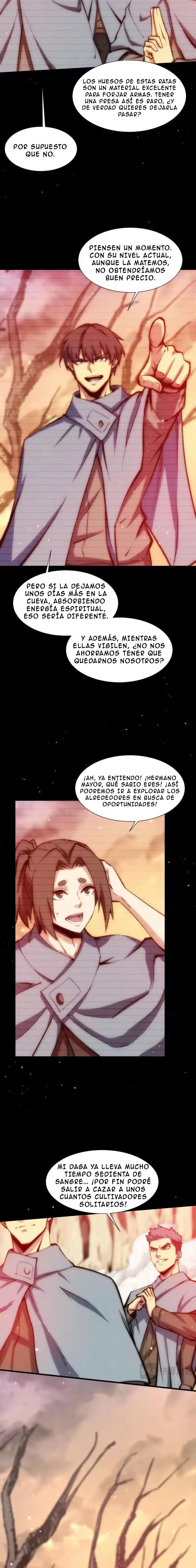Apocalipsis: El Estandarte del Emperador Humano inclina a todas las discípulas — Capítulo 50 — 5