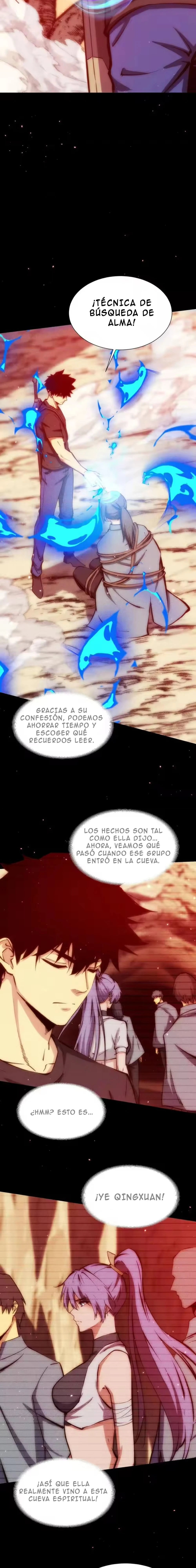 Apocalipsis: El Estandarte del Emperador Humano inclina a todas las discípulas — Capítulo 50 — 7