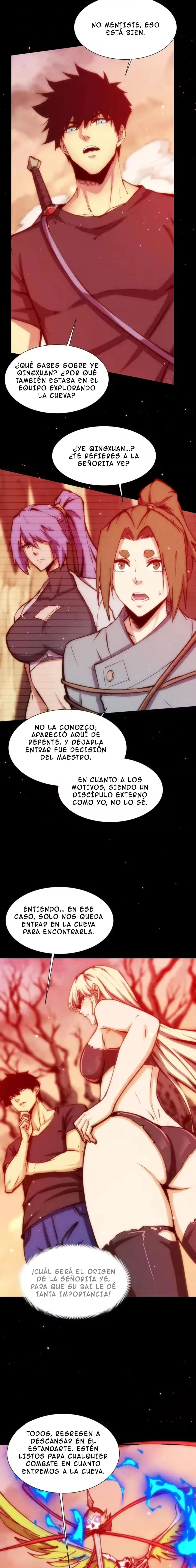 Apocalipsis: El Estandarte del Emperador Humano inclina a todas las discípulas — Capítulo 50 — 8