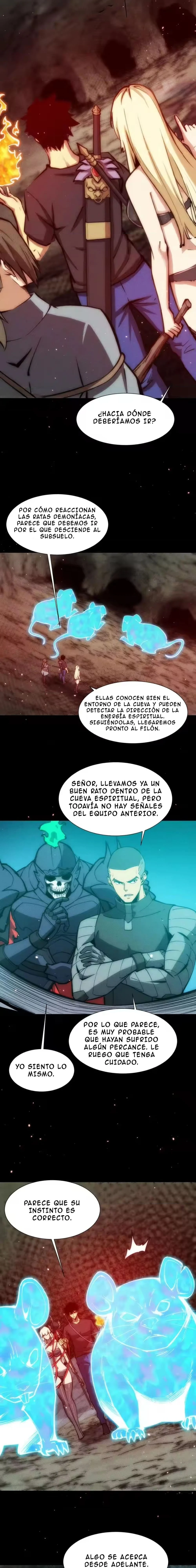 Apocalipsis: El Estandarte del Emperador Humano inclina a todas las discípulas — Capítulo 50 — 11