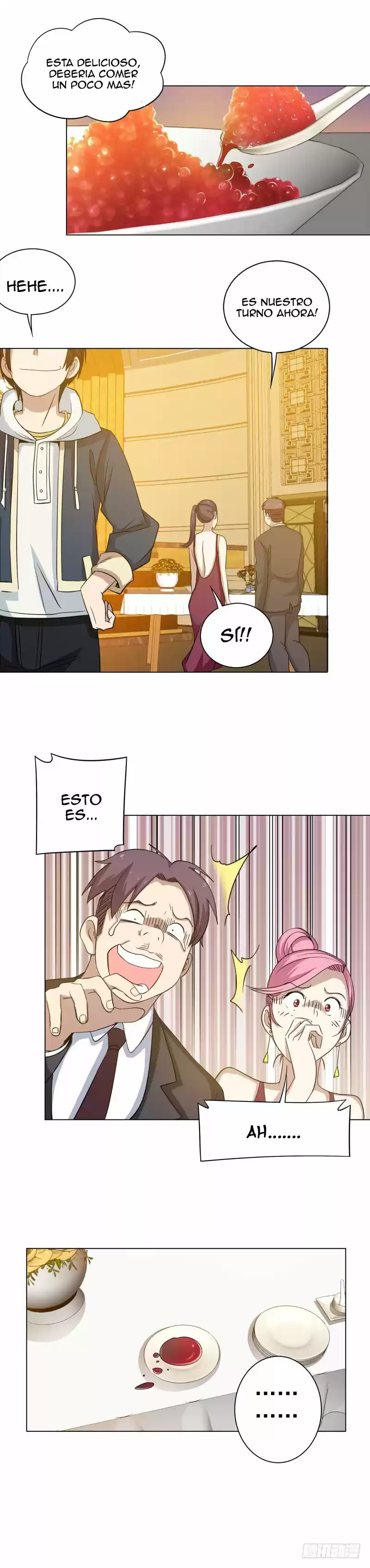 ¡Caminando sobre fuego, Yuwen Jun! — Capítulo 13 — 6