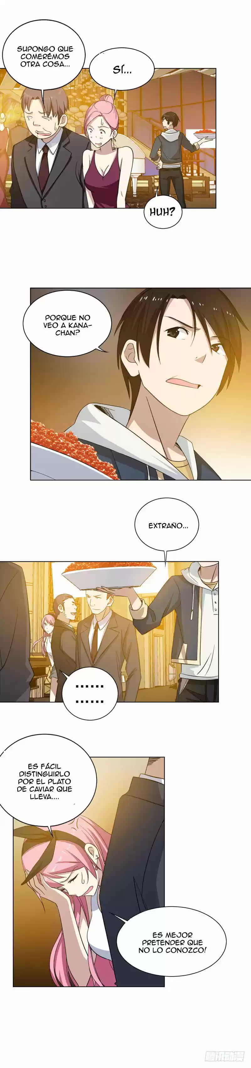 ¡Caminando sobre fuego, Yuwen Jun! — Capítulo 13 — 7
