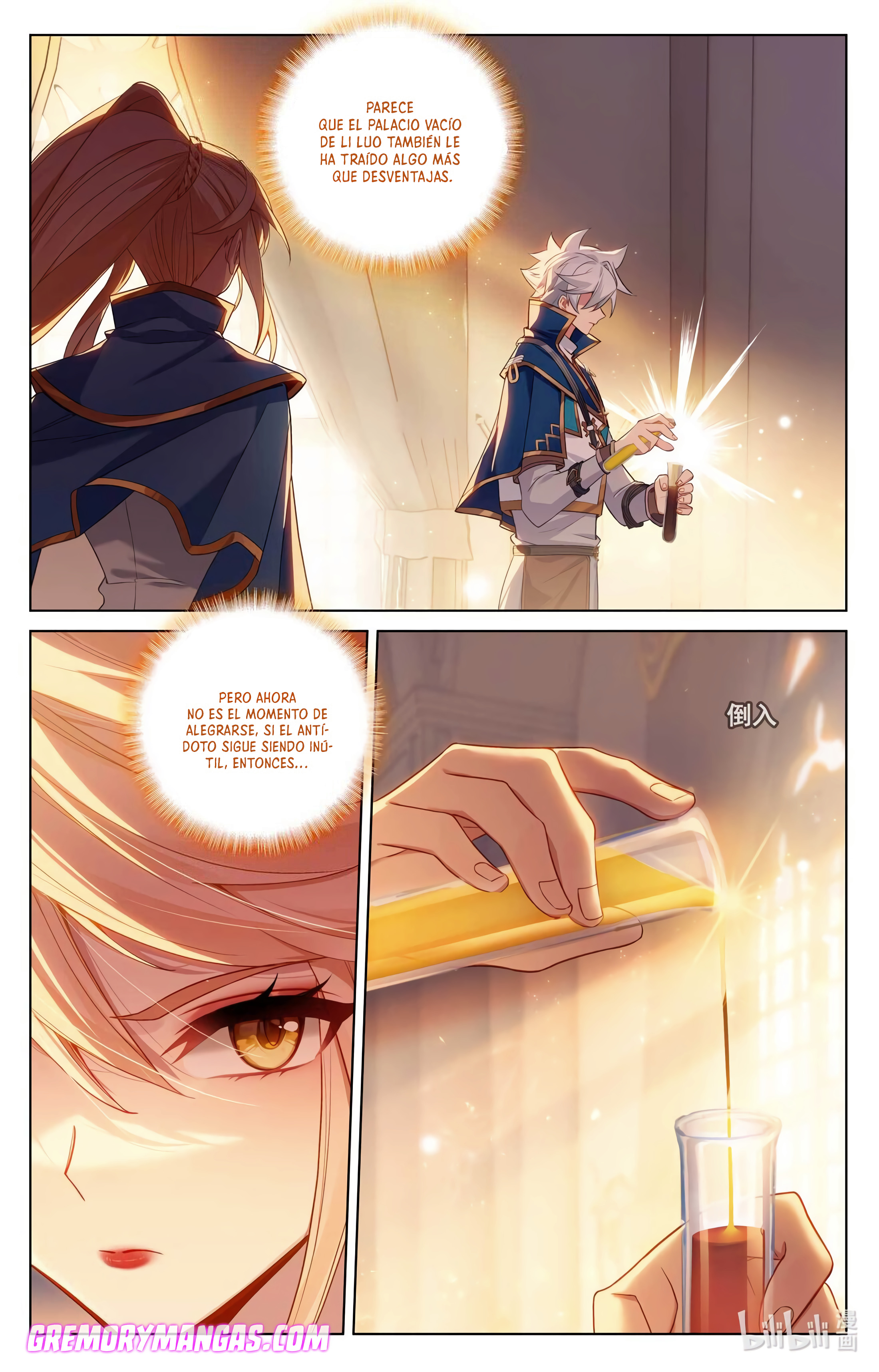 Rey de Todas las Resonancias — Capítulo 173 — 12
