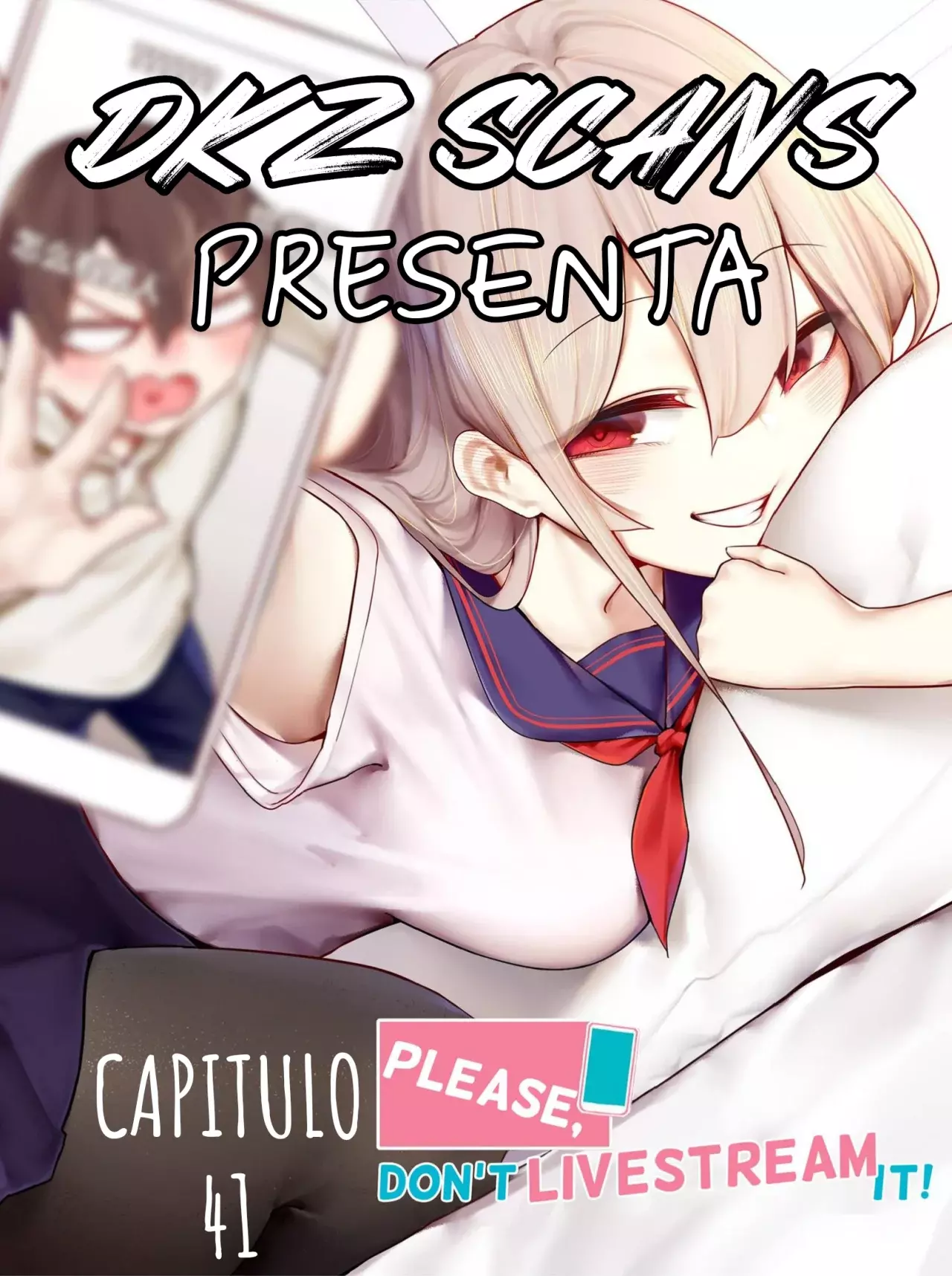 ¡Señorita, no lo transmita en vivo! — Capítulo 41 — 2
