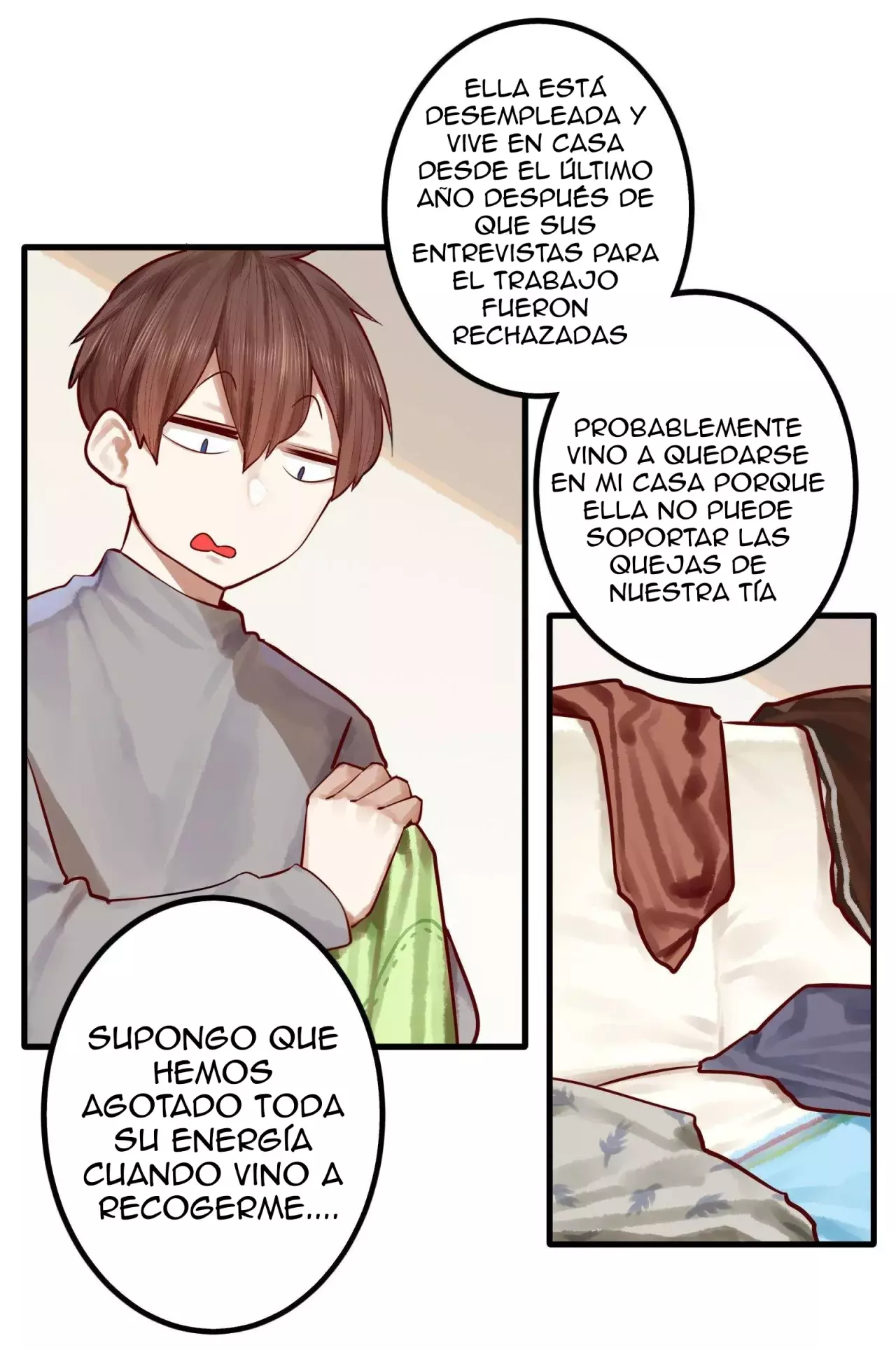 ¡Señorita, no lo transmita en vivo! — Capítulo 41 — 8