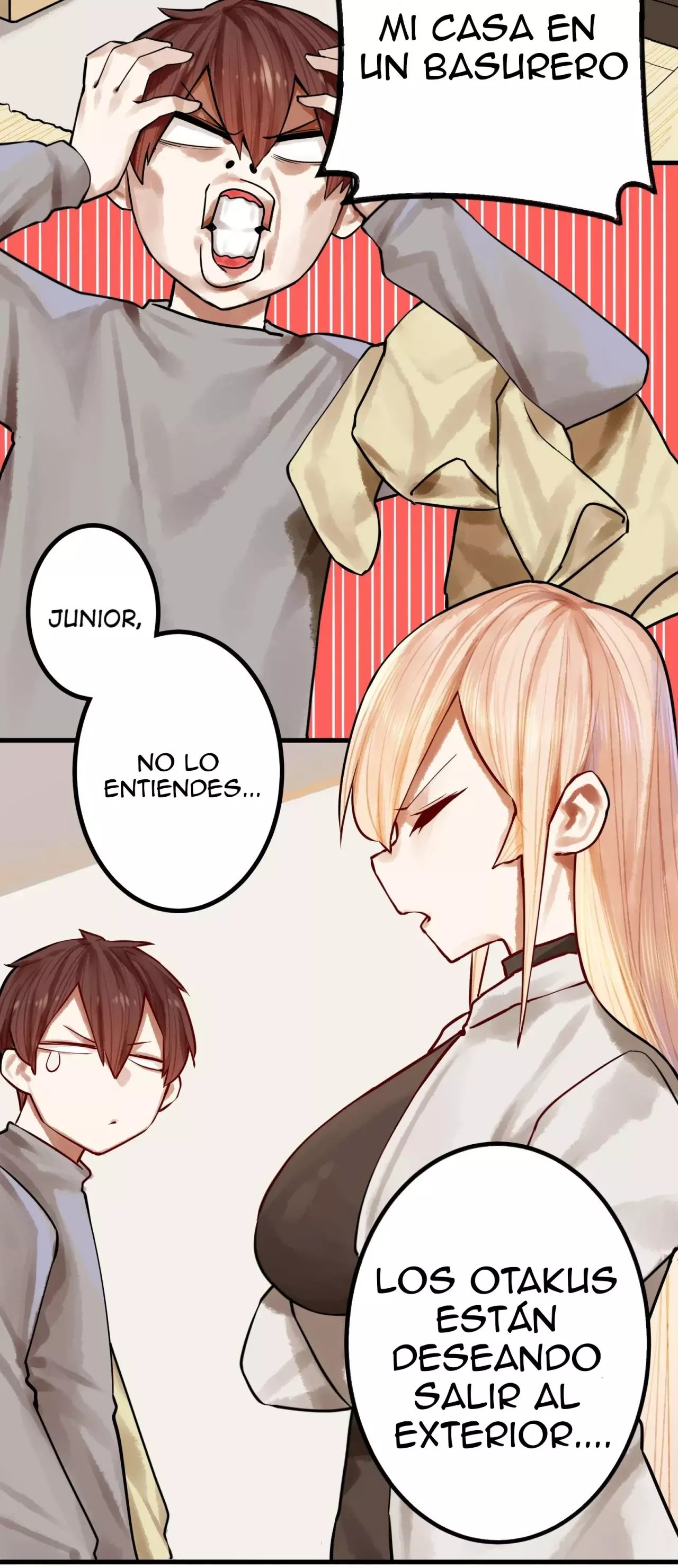 ¡Señorita, no lo transmita en vivo! — Capítulo 41 — 10