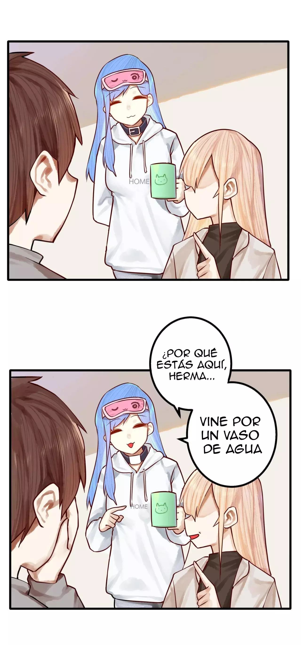¡Señorita, no lo transmita en vivo! — Capítulo 41 — 18