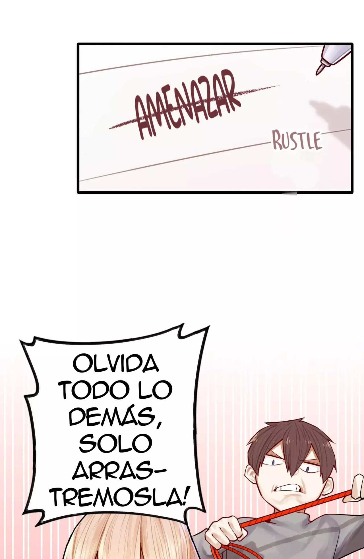 ¡Señorita, no lo transmita en vivo! — Capítulo 41 — 19