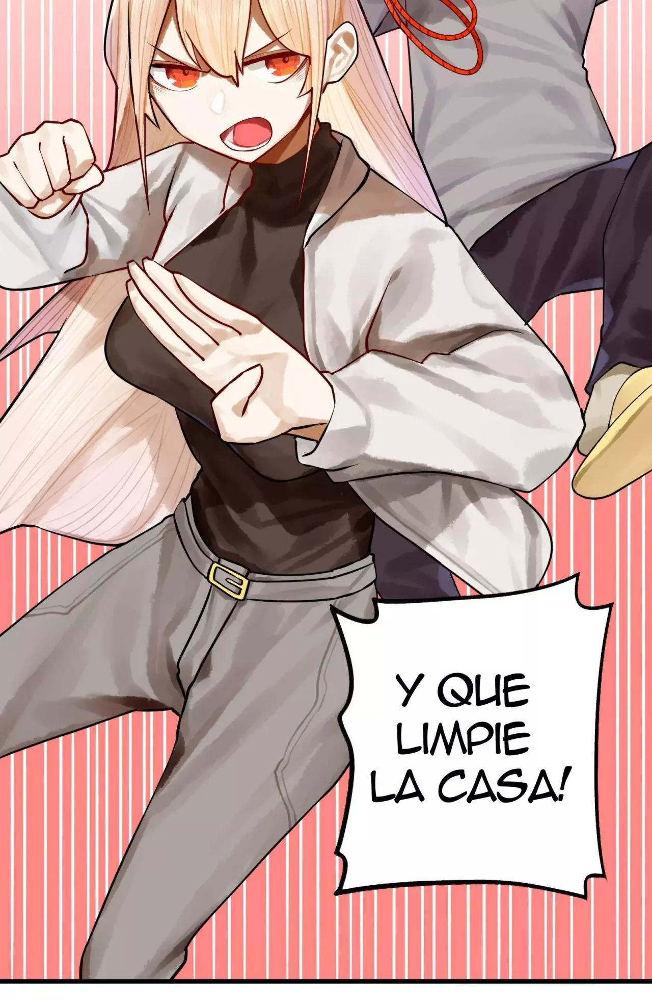 ¡Señorita, no lo transmita en vivo! — Capítulo 41 — 20
