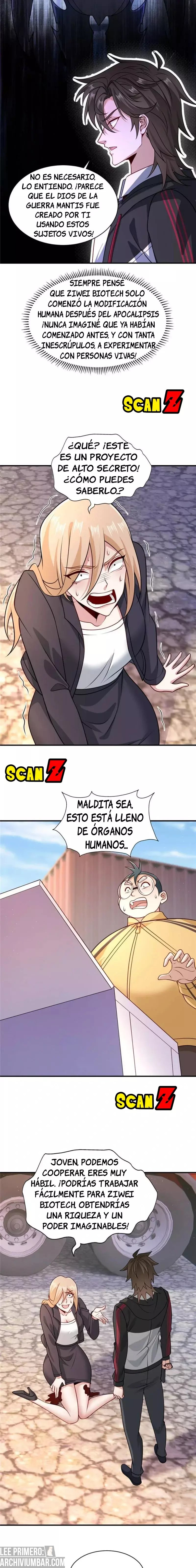 Apocalipsis Helado: Acumulé Suministros por 100 Mil Millones —  Capítulo 25 — 4