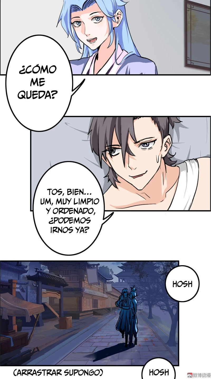Emperador Jiwu Xuan —   Capítulo 32 — 4