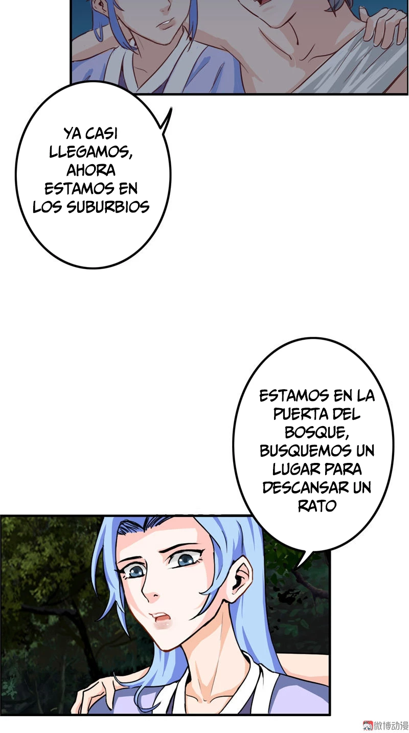 Emperador Jiwu Xuan —   Capítulo 32 — 6