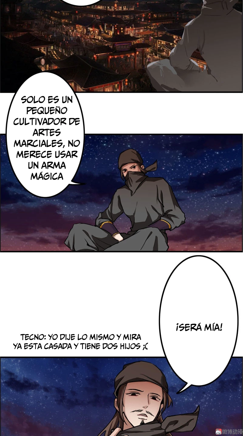 Emperador Jiwu Xuan —   Capítulo 32 — 8