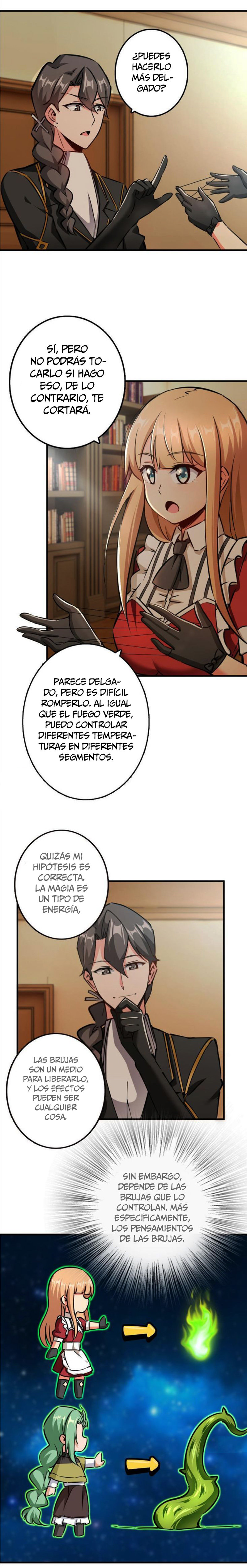 Liberen a esa bruja — Capítulo 92 — 15