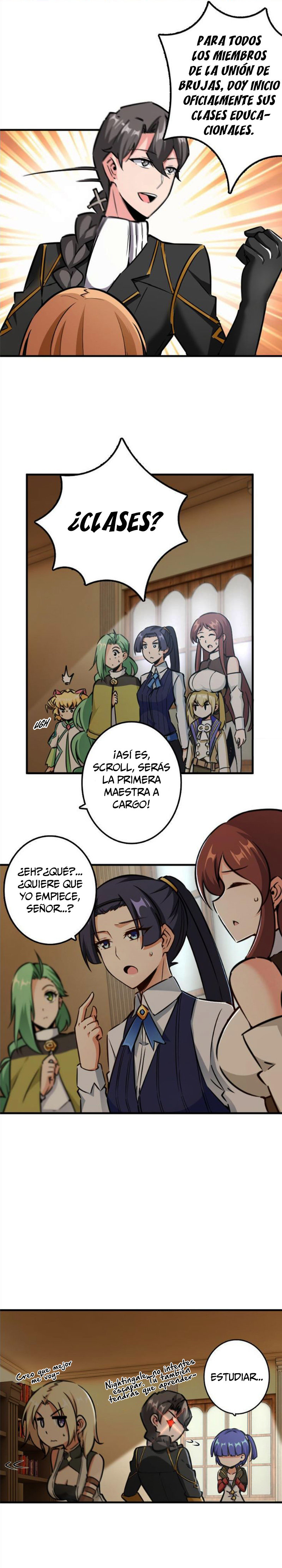 Liberen a esa bruja — Capítulo 92 — 17