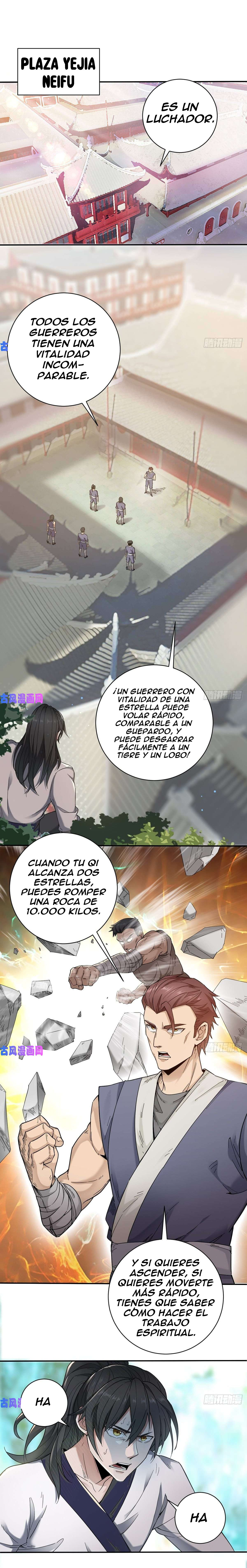 El secreto de la vida eterna — Capítulo 1 — 2