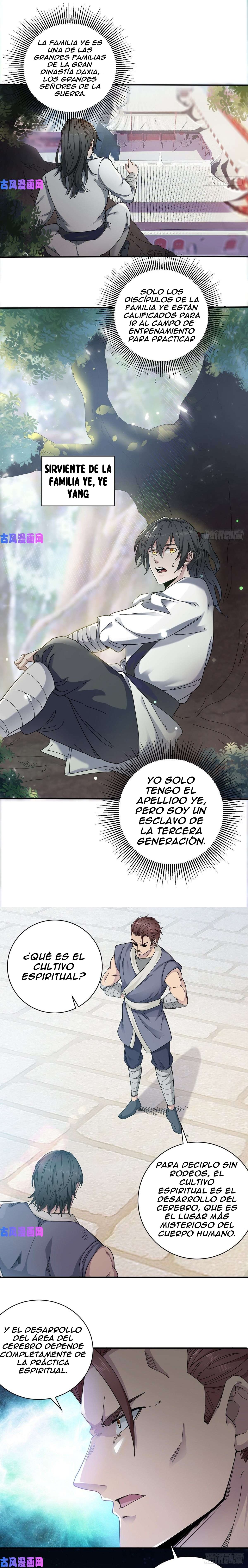 El secreto de la vida eterna — Capítulo 1 — 3