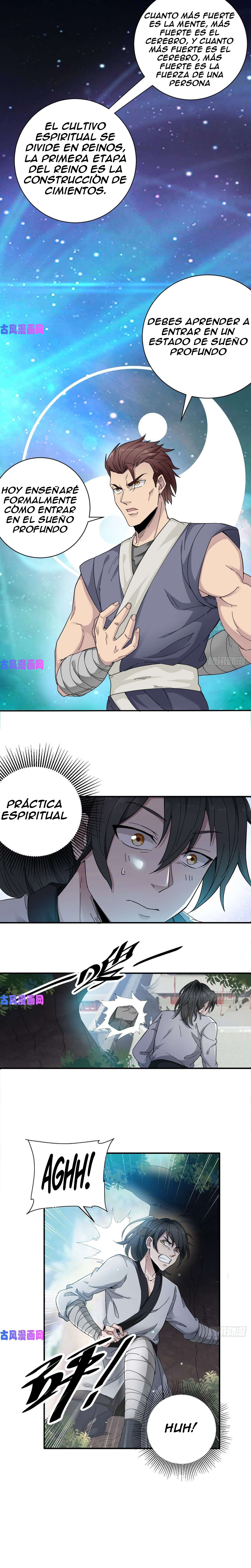 El secreto de la vida eterna — Capítulo 1 — 4