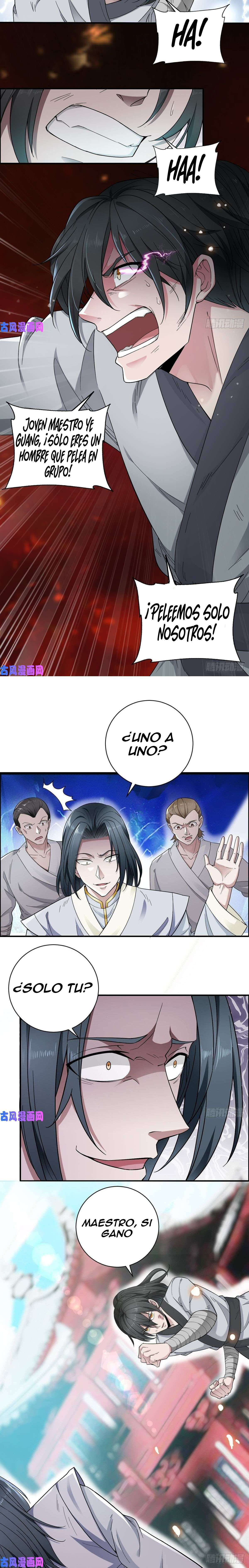 El secreto de la vida eterna — Capítulo 1 — 6