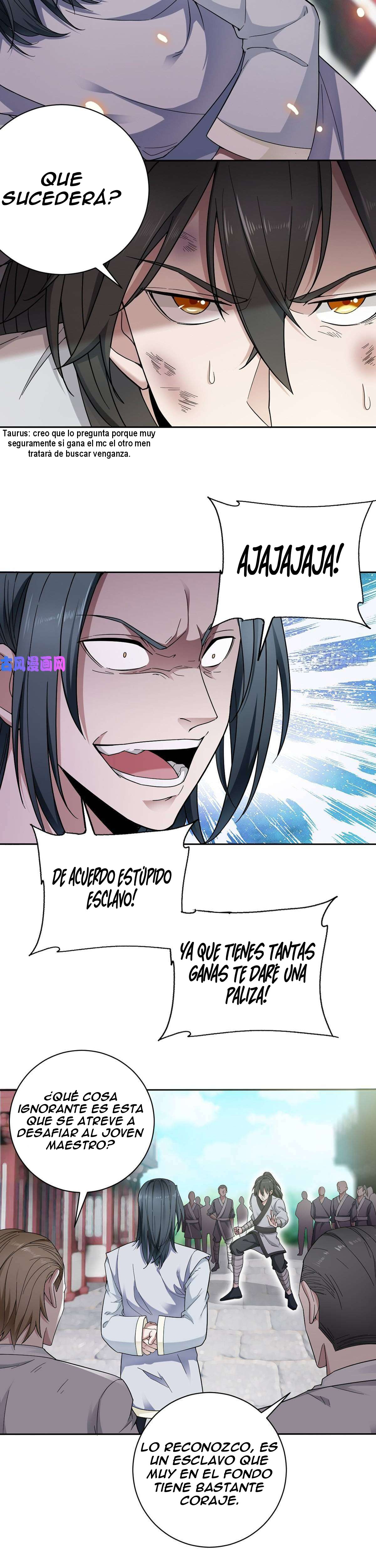 El secreto de la vida eterna — Capítulo 1 — 7