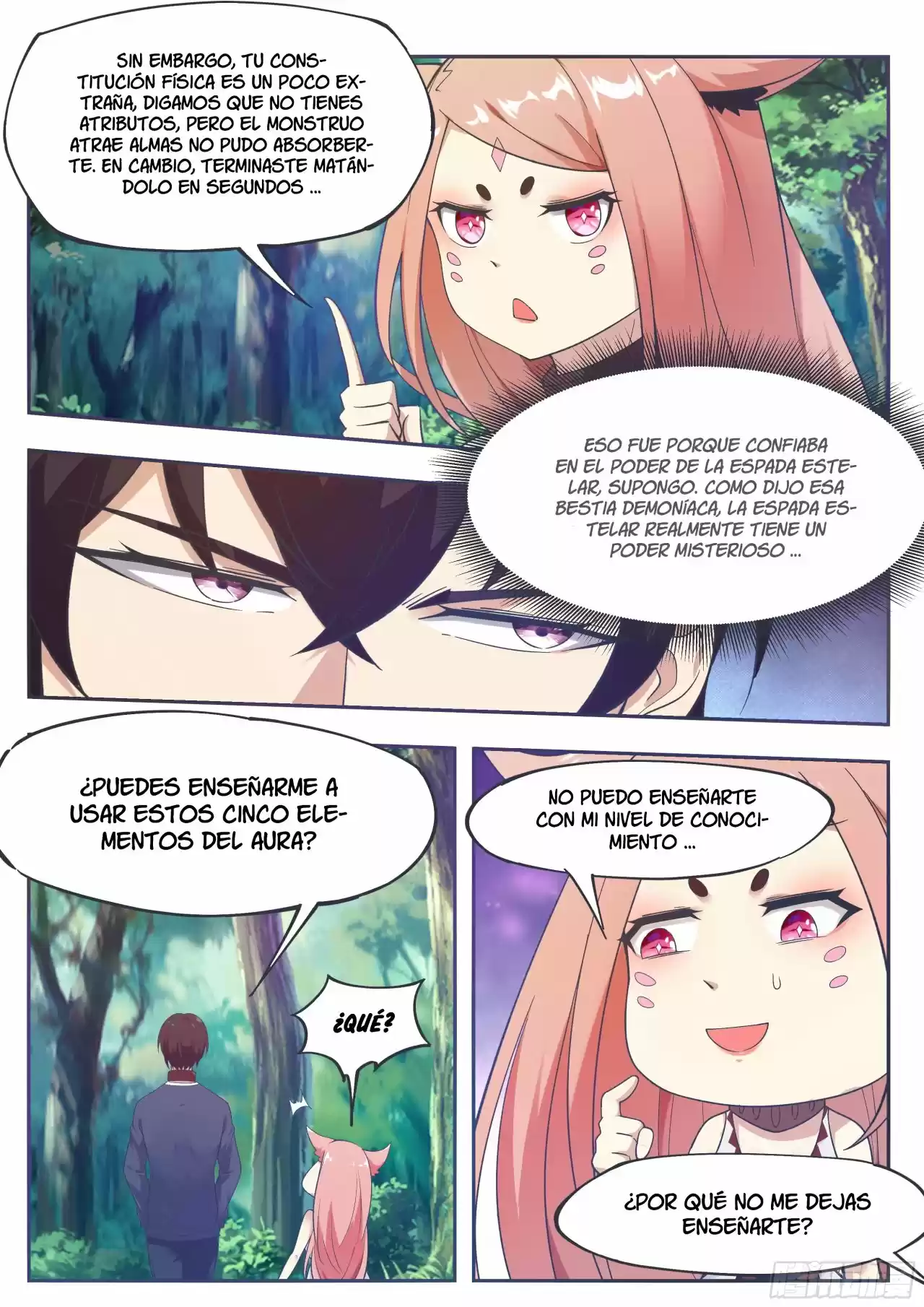 El Rey Dios Más Fuerte — Capítulo 188 — 6