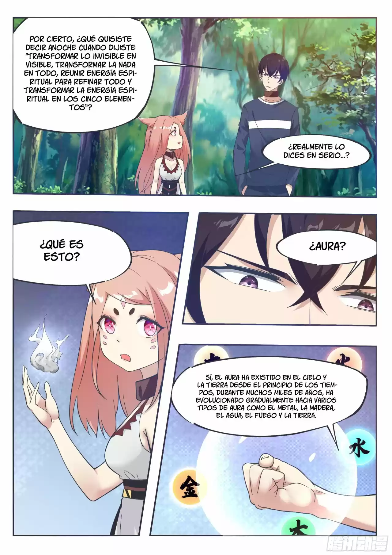 El Rey Dios Más Fuerte — Capítulo 188 — 9