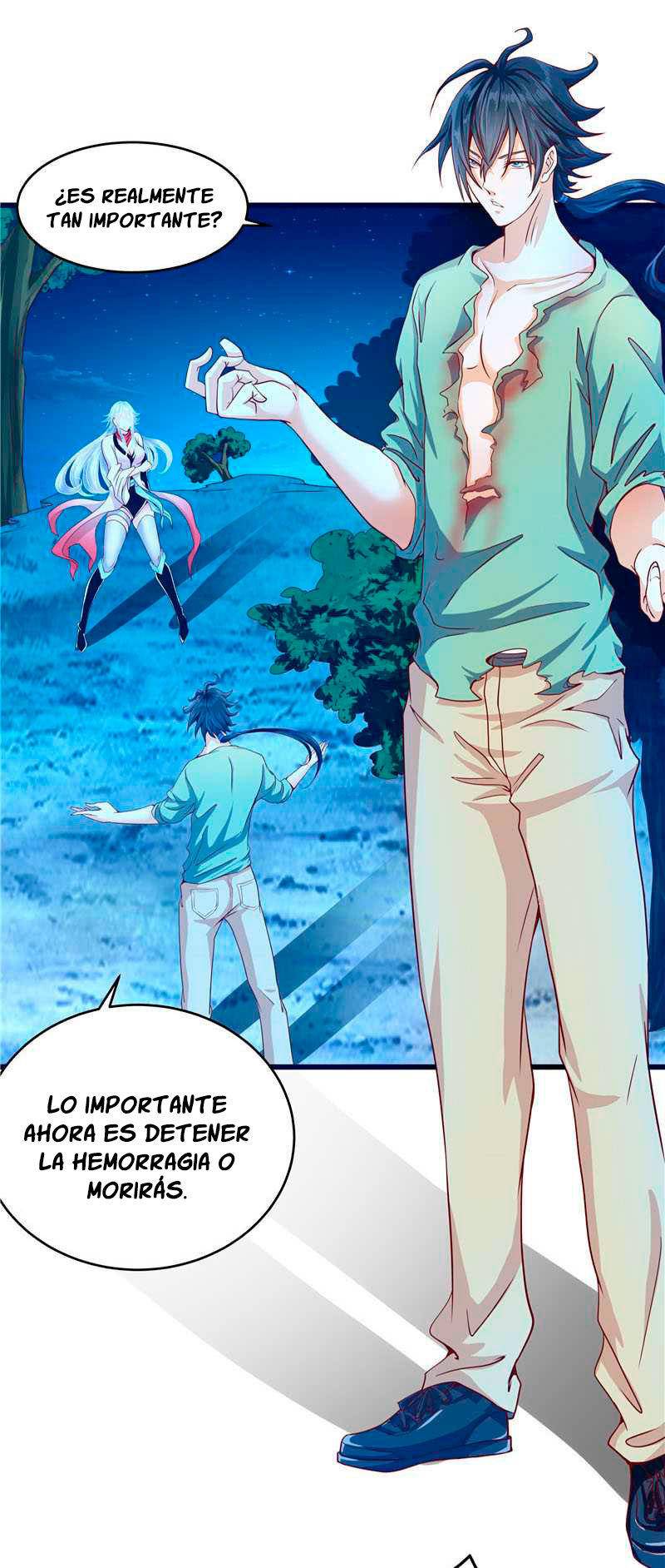 Maestro de primera clase — Capítulo 28 — 3