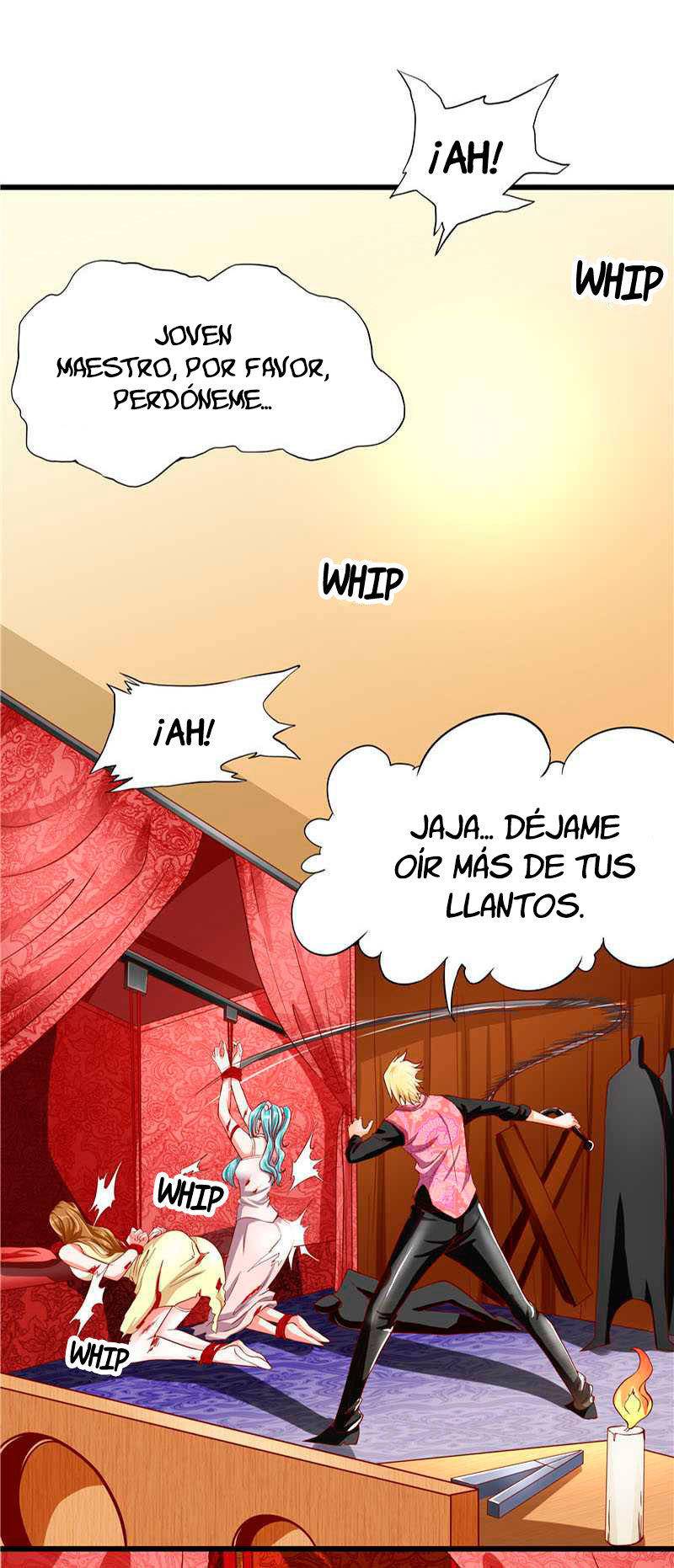 Maestro de primera clase — Capítulo 28 — 10